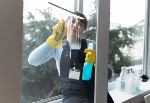Nettoyage de vitres intérieures et extérieures à Meymac